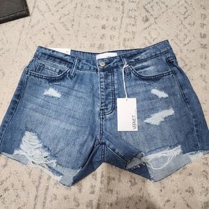 NWT VERVET by Flying Monkey MICA Boyfriend Short